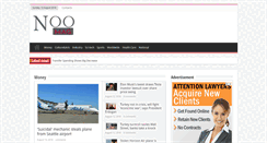 Desktop Screenshot of noomag.com